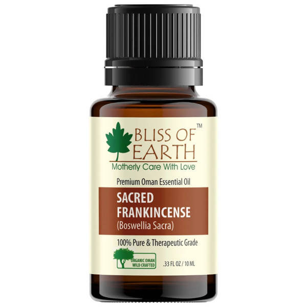 Bliss of Earth Sacred Frankincense Premium Oman Essential Oil