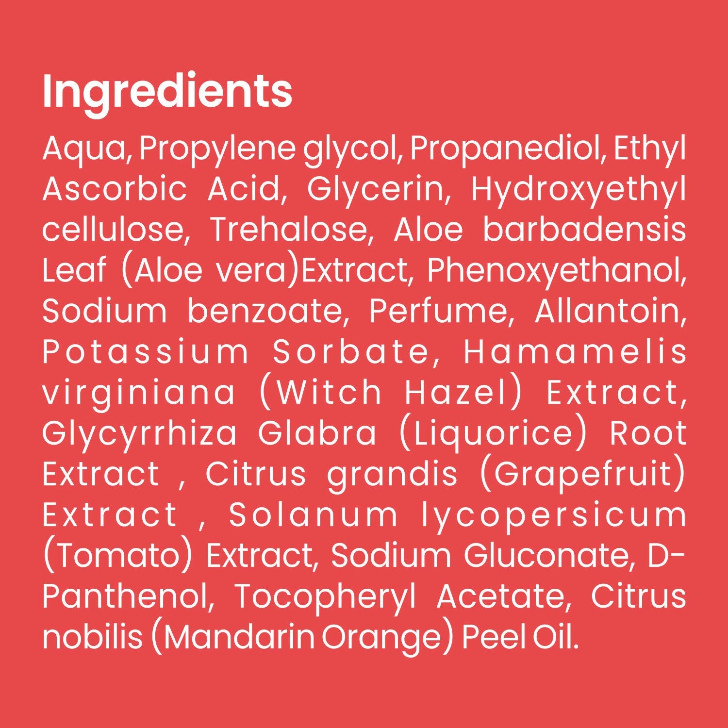 VI-JOHN Prakritik Tomato Face Serum, Moisturizes & Hydrates, Made With 100% Natural Bio Actives