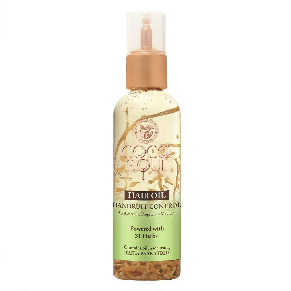 Coco Soul Hair Oil Dandruff Control