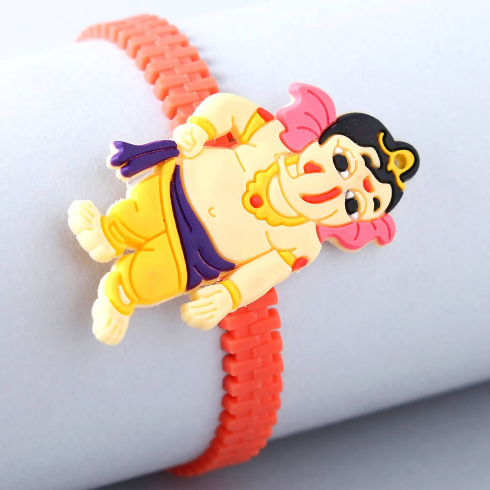 Bal Ganesha Rakhi & Five Star Chocolates