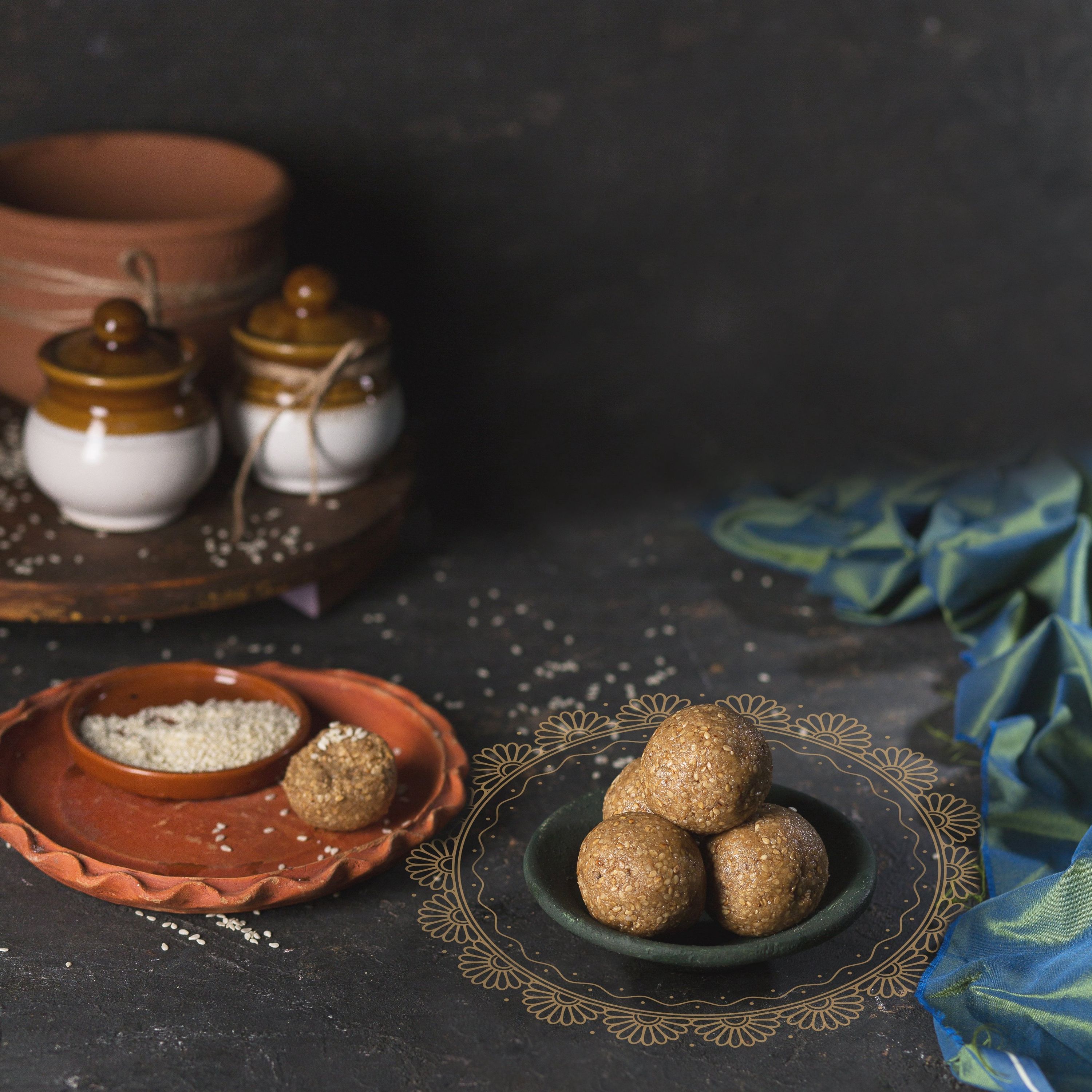 Almond House Till Laddu