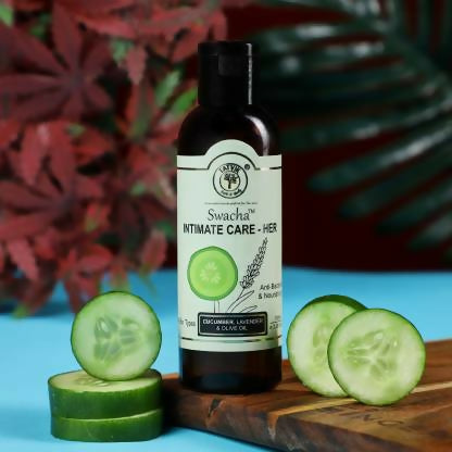 Tatvik Ayurveda Swacha Intimate Care Her (Cucumber, Lavender & Olive Oil)