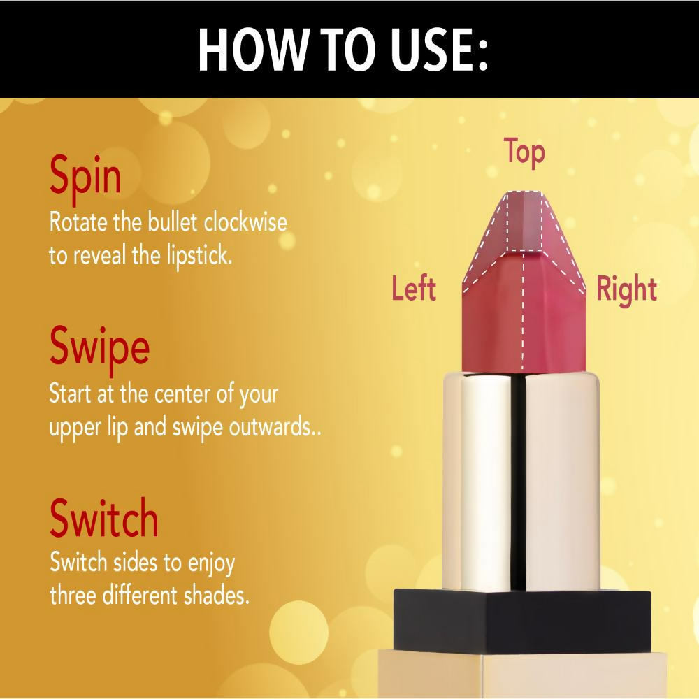 Blue Heaven 2-In-1 Dual Shade Lipstick - C6