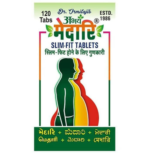 Abhay Ayurveda Medari Slim-Fit Tablets