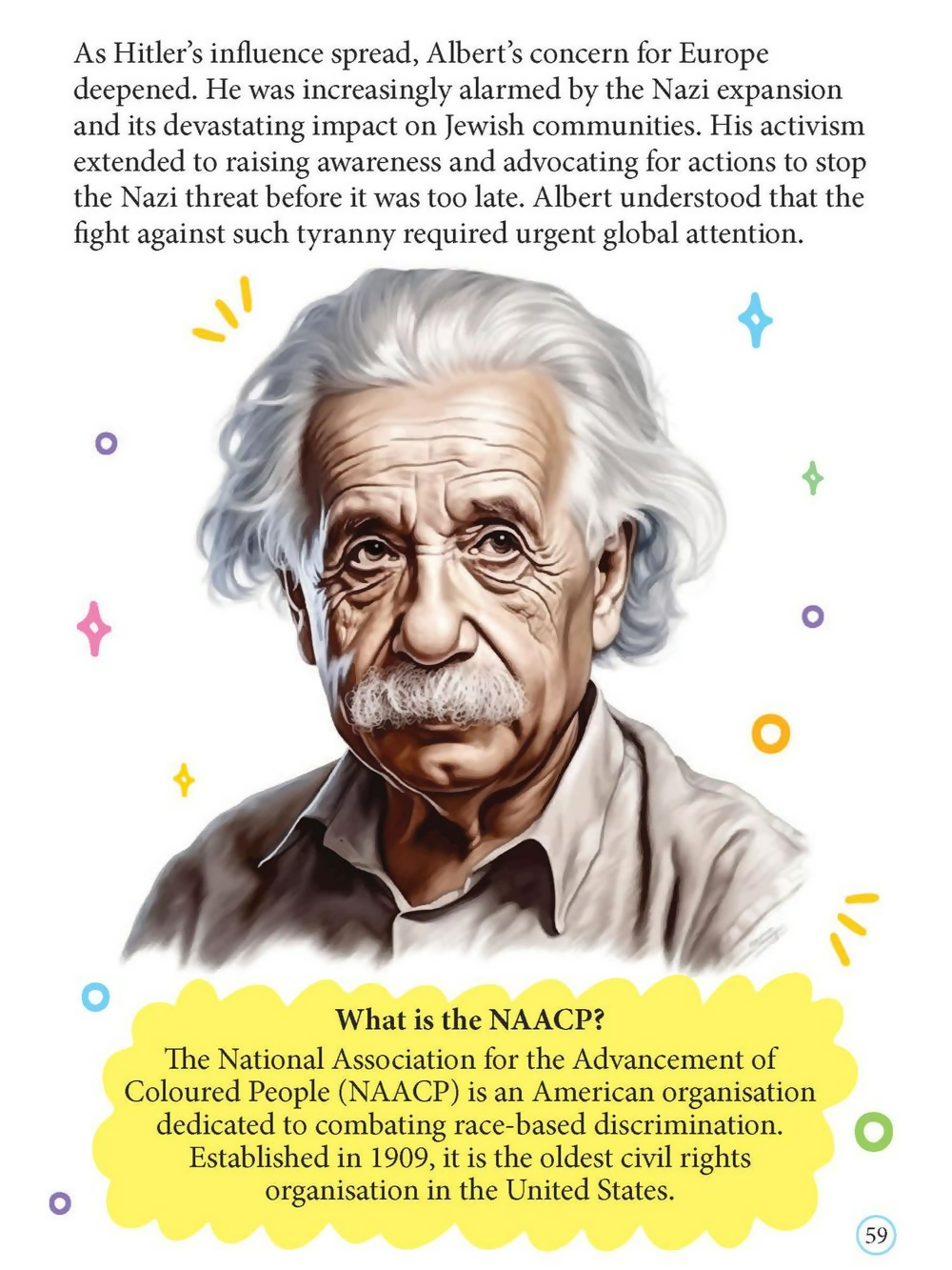 Dreamland Publications Albert Einstein Icons of Inspiration Illustrated Biography For Kids