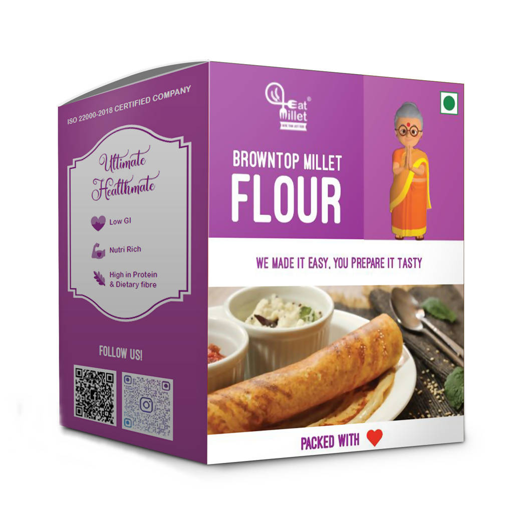 Eat Millet Browntop Millet flour
