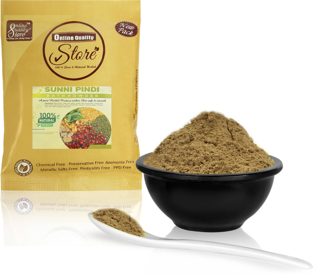 Online Quality Store Sunnipindi Bath Powder
