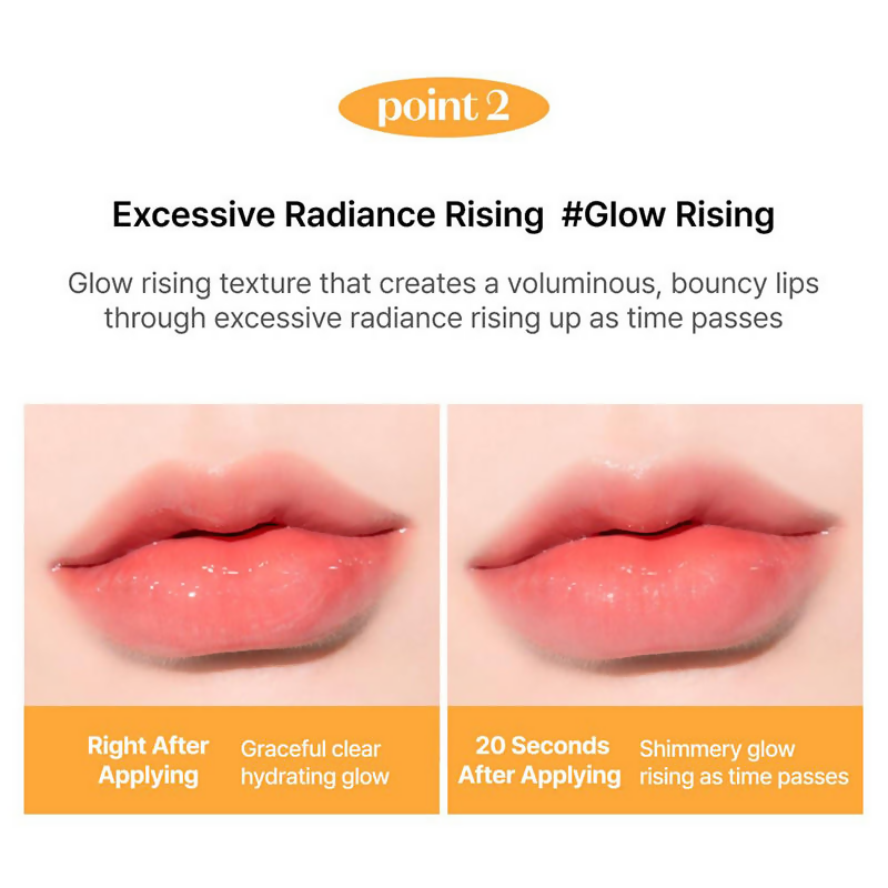 Etude House Over Glowy Tint - 05 Bambi Cherry