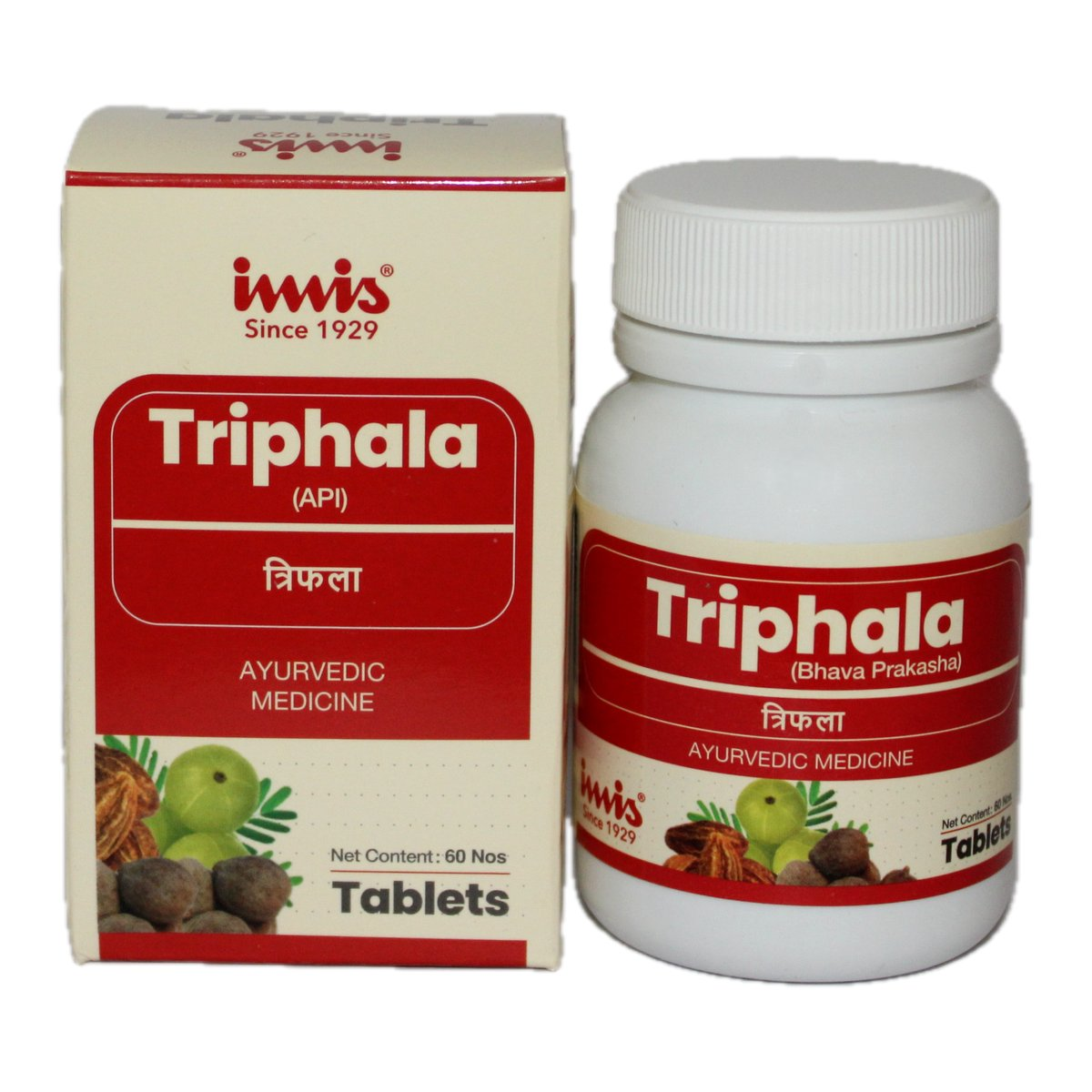 IMIS Ayurveda Triphala Tablets