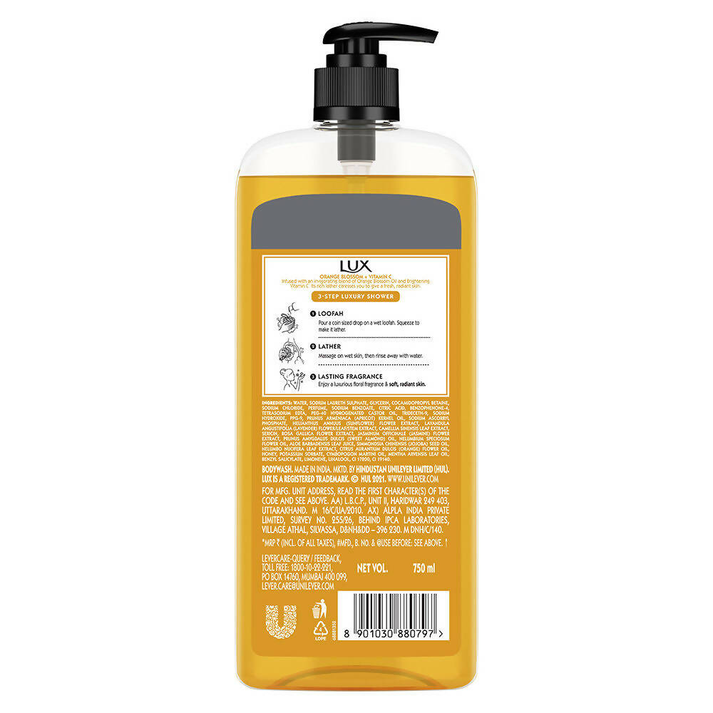 Lux Radiant Skin Body Wash with Orange Blossom & Vitamin C