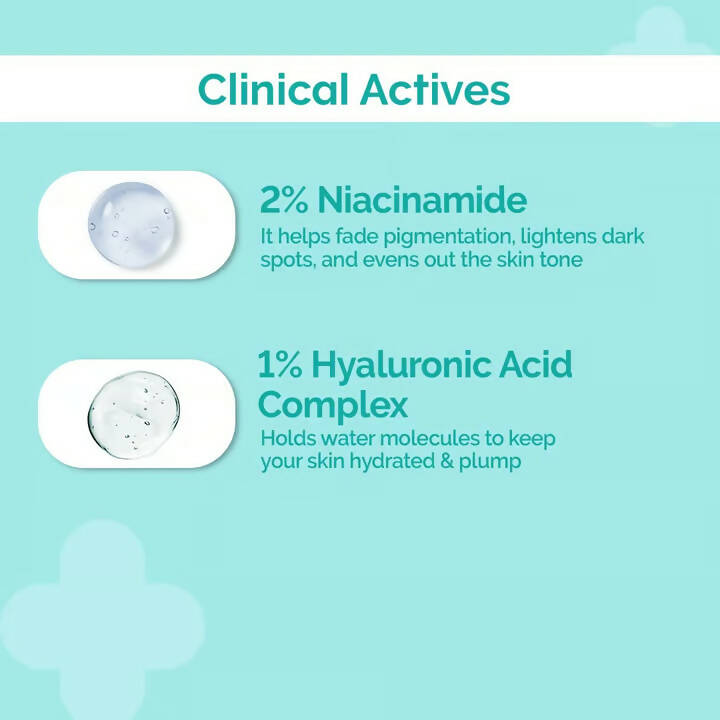 The Derma Co 2% Niacinamide High Coverage Foundation-01 Ivory - Limited Time Offer