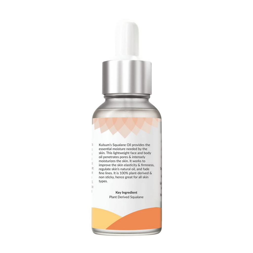 Kulsum's Kaya Kalp Squalane Face & Body Oil For Intense Moisturization & Nourishment