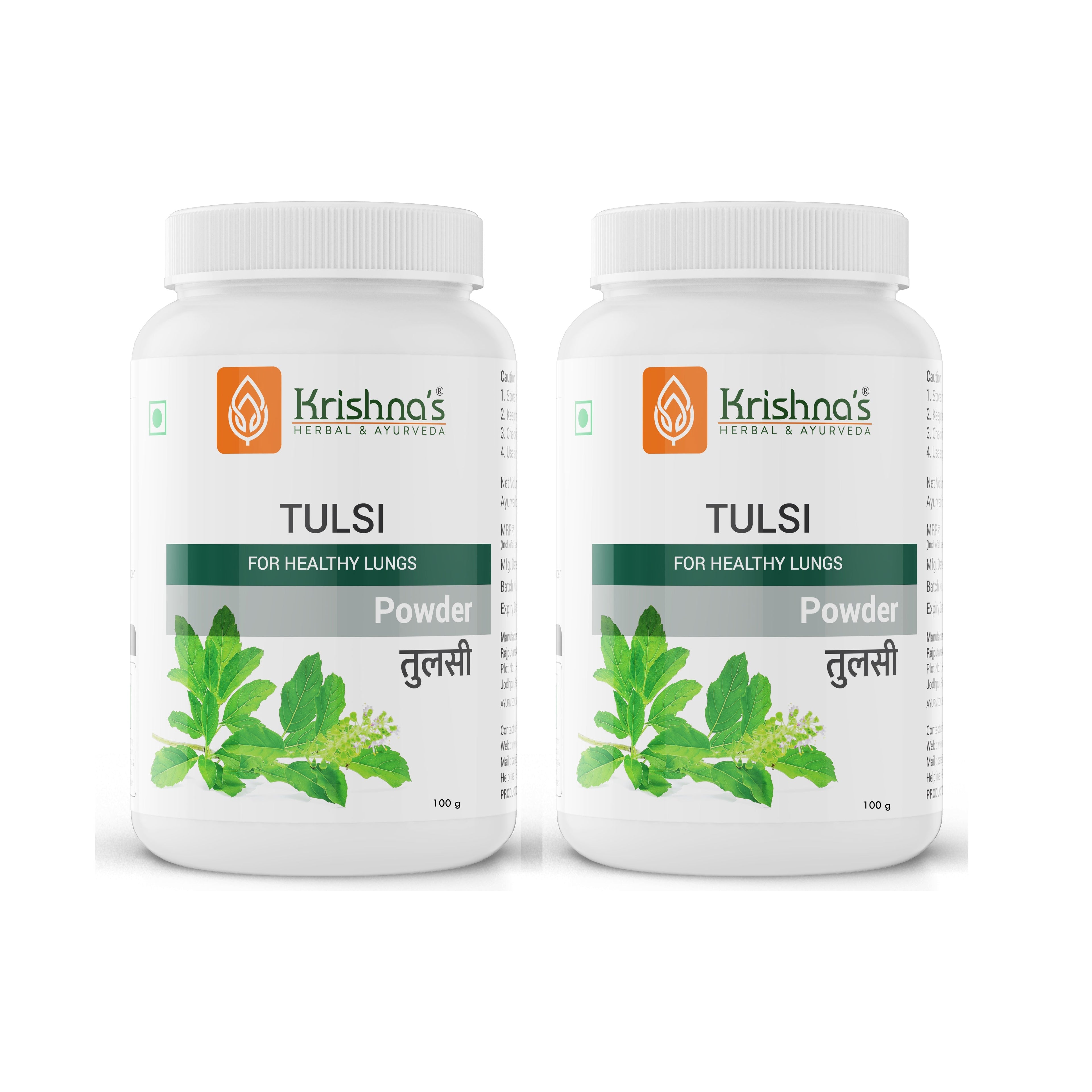 Krishna'S Herbal & Ayurveda Tulsi Powder