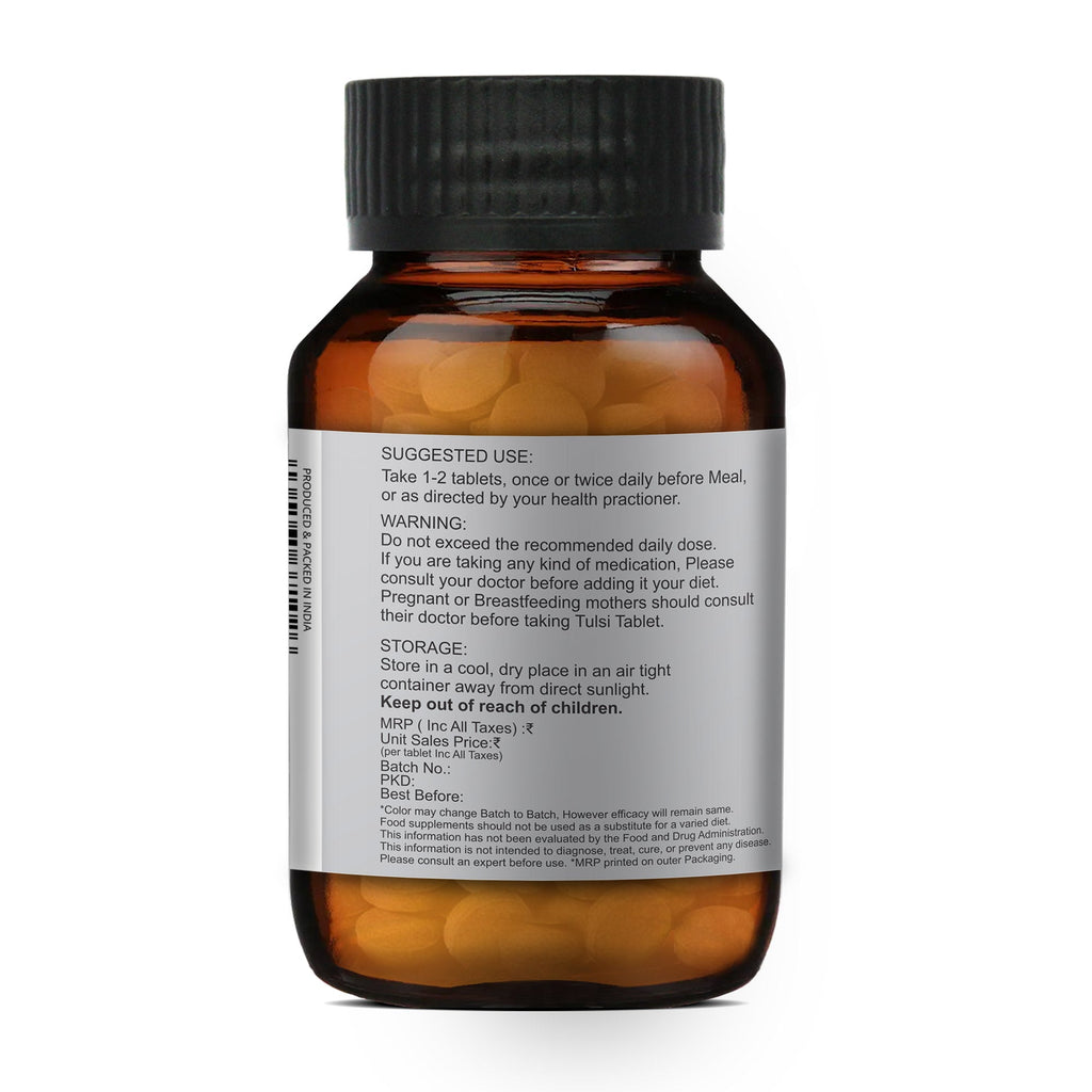Merlion Naturals Tulsi Tablets (Basil)