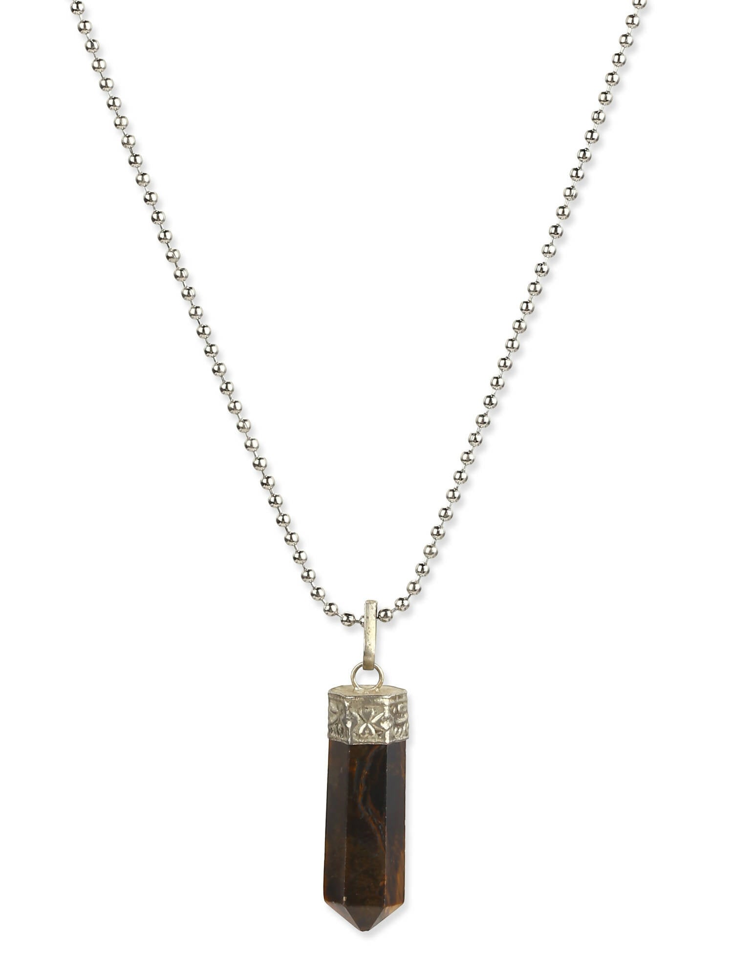 Women's Silver-Plated Chain - Ruby Raang
