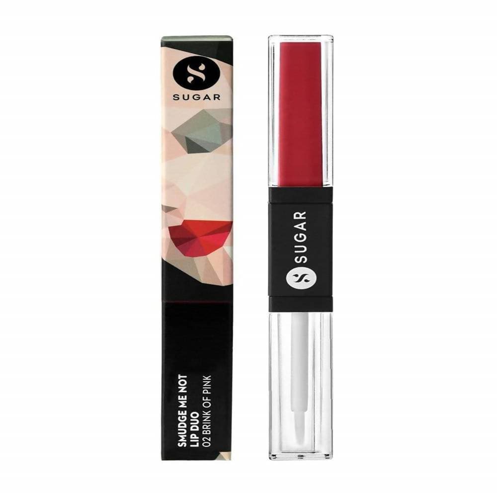 Sugar Smudge Me Not Lip Duo - Brink of Pink (Plum Rose)