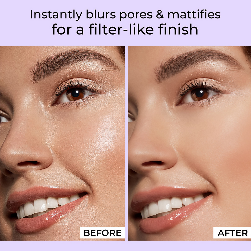 Just Herbs HD Setting Loose Powder - Yellow