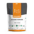 Just Jaivik Organic Jaggery Powder