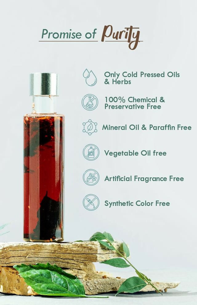 Nat Habit Men's Revital Winter Hair Oil