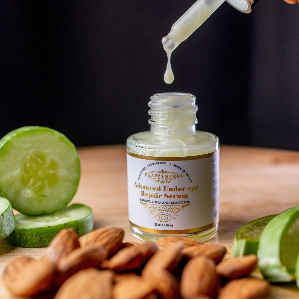 Haappyherbs Advanced Under Eye Repair Serum