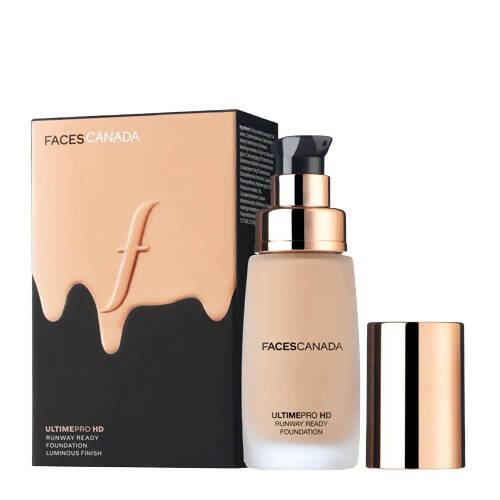 Faces Canada Ultime Pro HD Runway Ready Foundation-Almond Beige 06