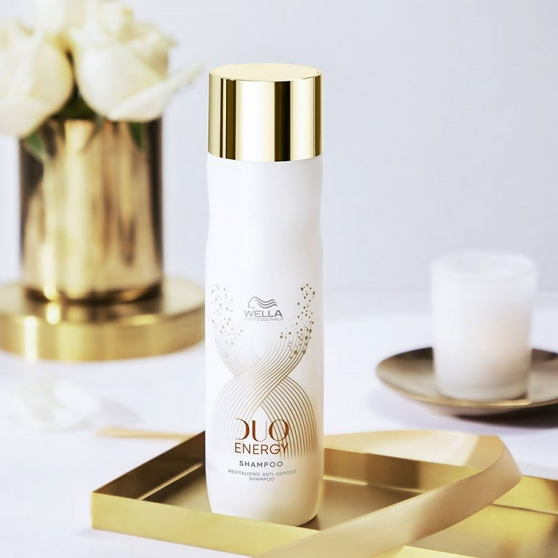 Wella Professionals Duo Energy Revitalizing Anti-Deposit Shampoo