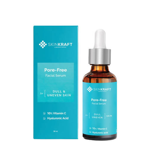 SkinKraft Pore-Free Facial Serum