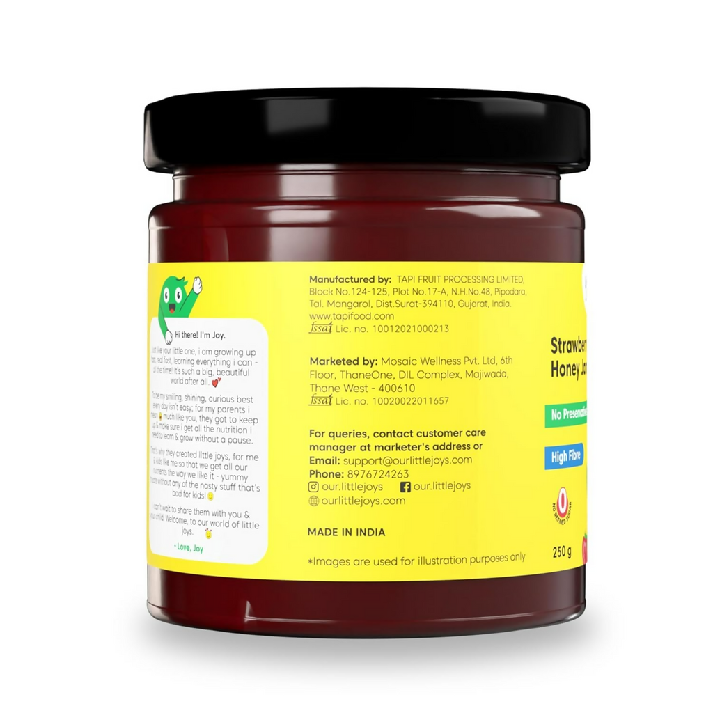 Little Joys Strawberry Honey Jam
