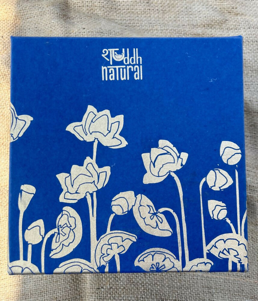 Shuddh Natural Ubtan Based Herbal Gulal, Ayurvedic Thandai Powder | Holi Gift Hamper