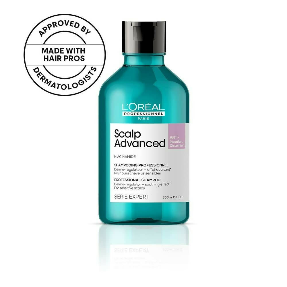 L’Oréal Paris Scalp Advanced Anti Discomfort Shampoo & Absolute Repair Hair Mask