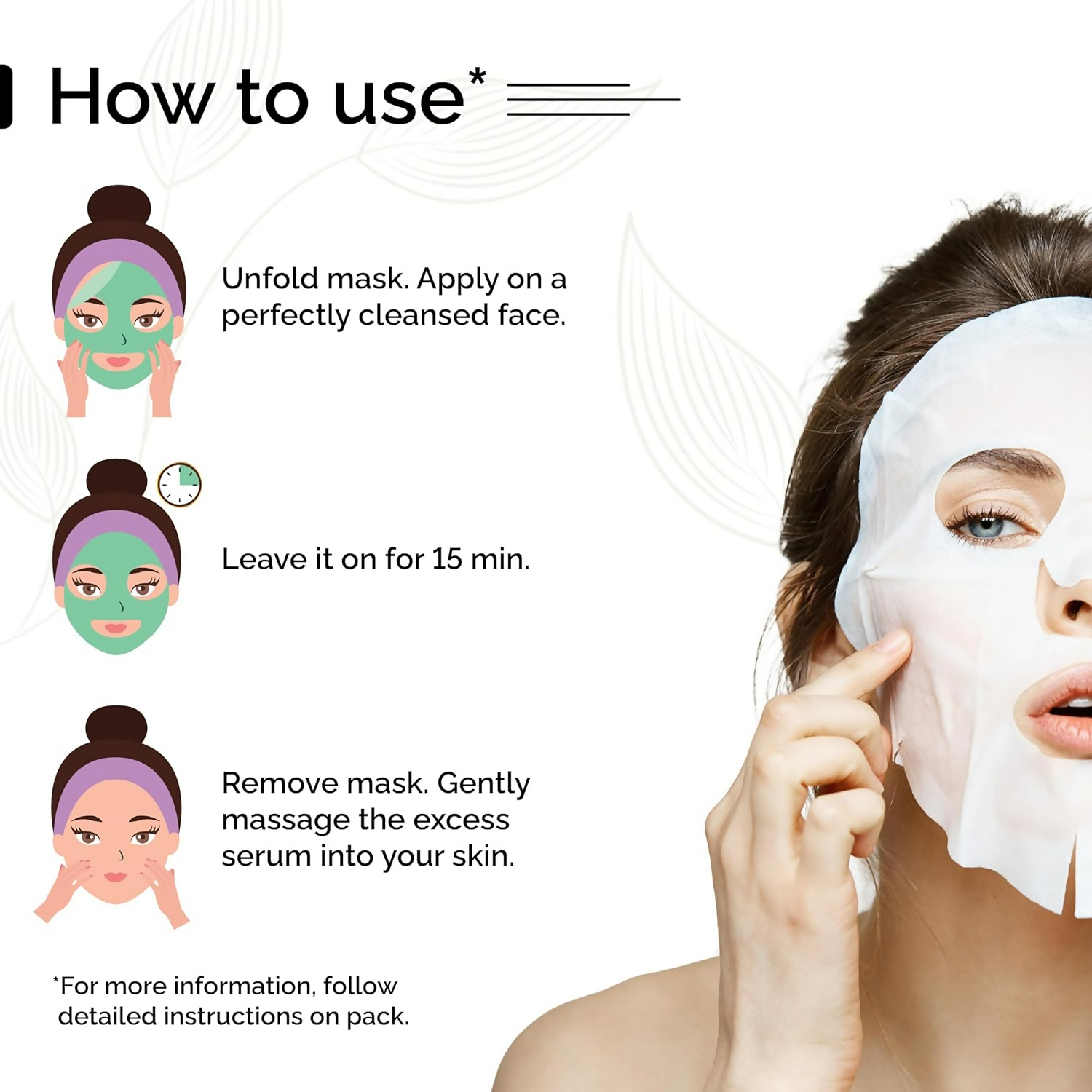 Pyoura Neem Renewal Face Sheet Mask