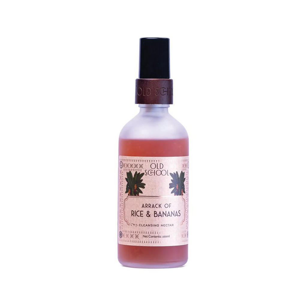 Old School Rituals Arrack Of Rice & Bananas Cleansing Nectar Gentle Hydrating Face Wash