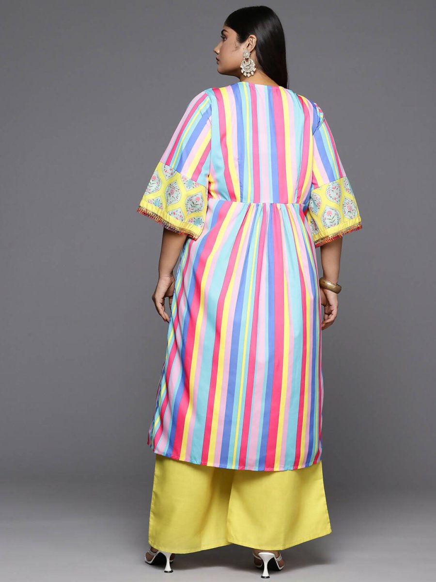 Ahalyaa Women's Traditional wear Kurta Set - Multi