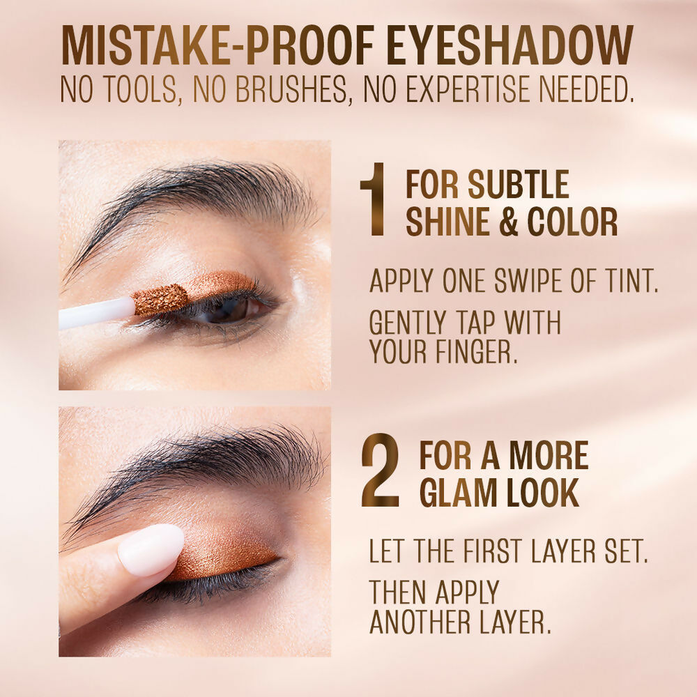 Lakme Be-jewel Satin Eye Tint - Sepia