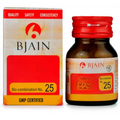 Bjain Homeopathy Bio Combination No.25 Tablet