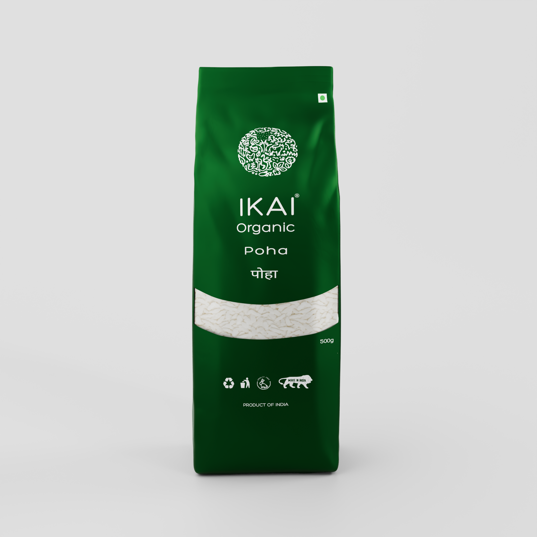IKAI Organic Poha Chivda
