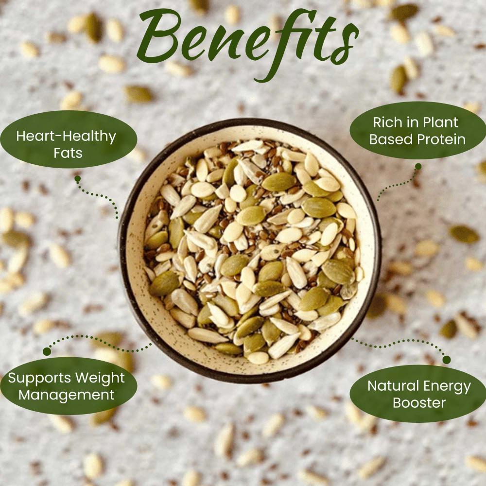 IKAI Organic Roasted Seed Mix