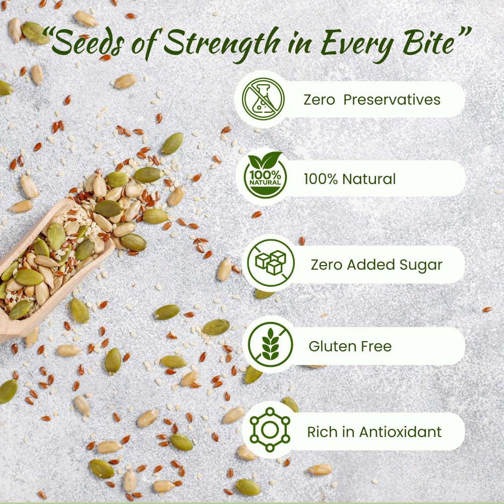 IKAI Organic Roasted Seed Mix