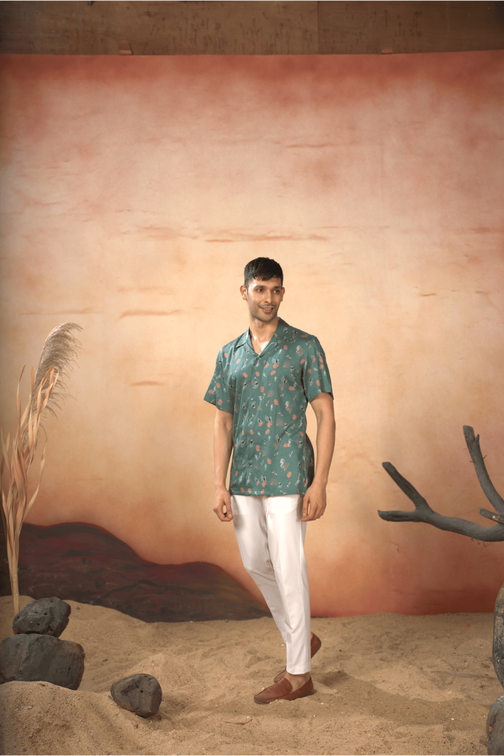 Oceanic Mirage Shirt by Hilo Design