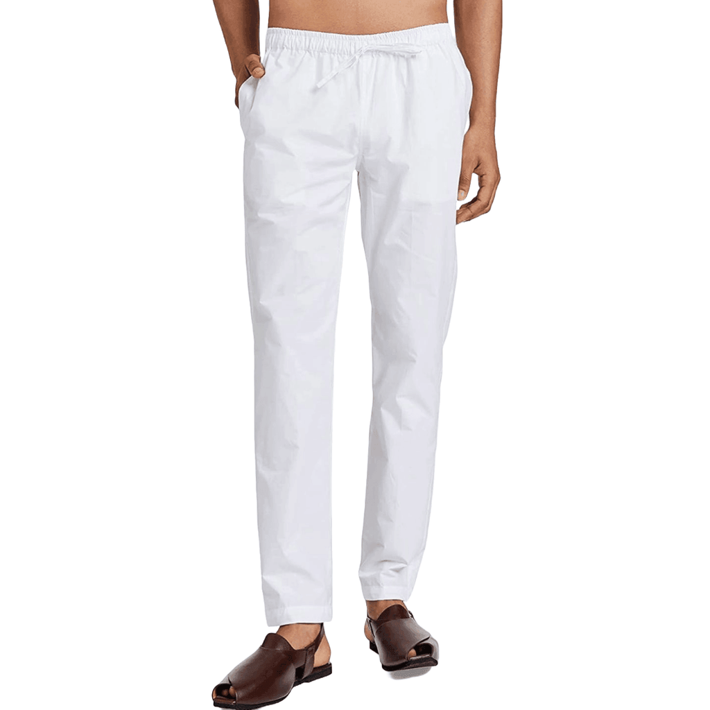 Fabmade Elevate Your Loungewear Game With The Stylish White Pyjama