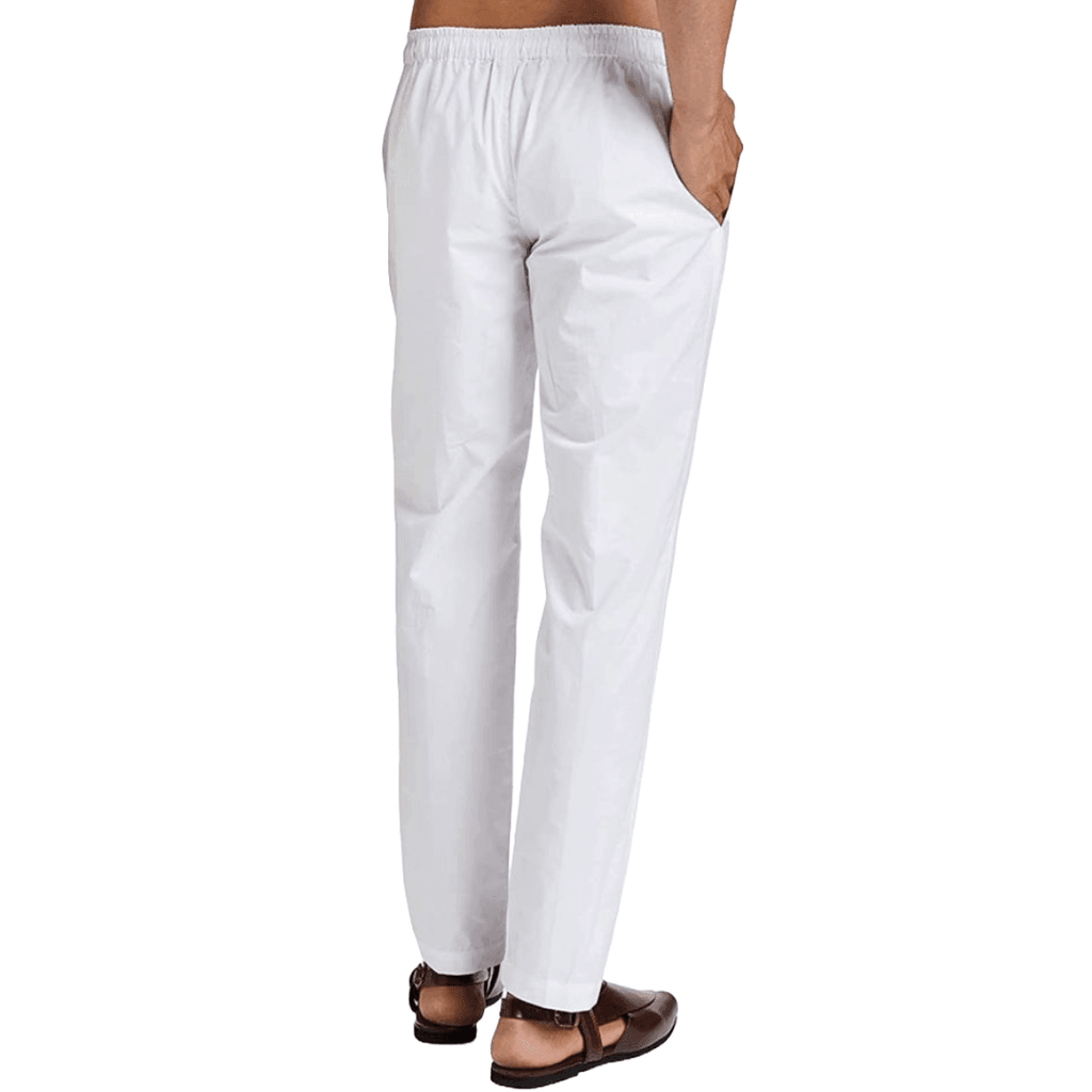 Fabmade Elevate Your Loungewear Game With The Stylish White Pyjama