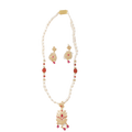 J Pearls Fritha 1 Line Pearl Sets - Real Pearl Jewelry