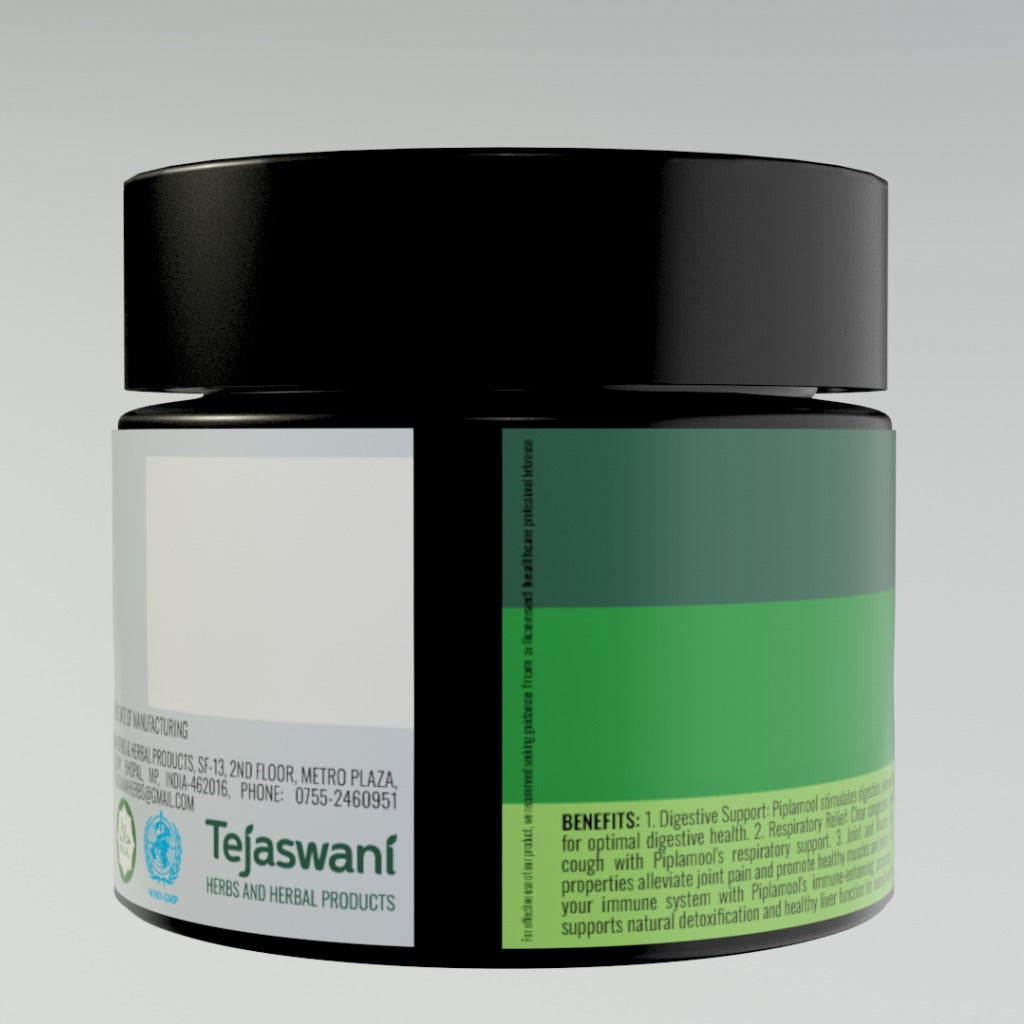 Tejaswani Herbs and Herbal Products Piplamool Powder