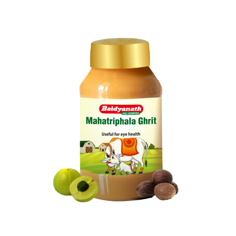 Baidyanath Mahatriphala Ghrita