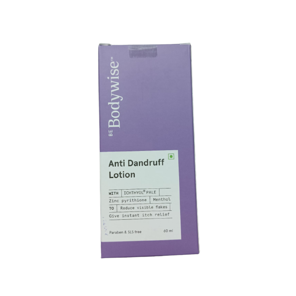 BeBodywise Intense Action Dandruff Treatment