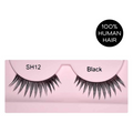 Glamgals Hollywood-U.S.A Stylish Black Soft Thick Reusable False Eye Lashes For Women - SH12