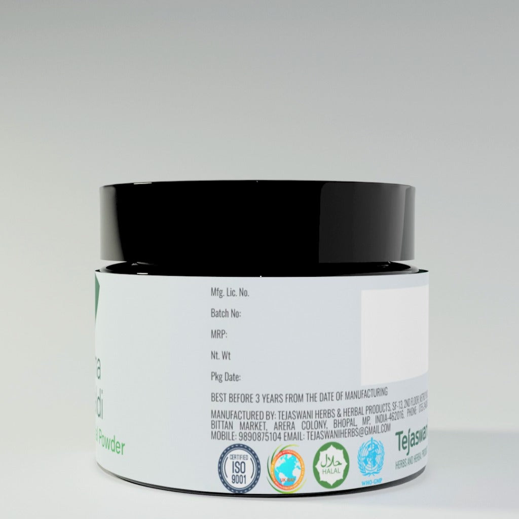 Tejaswani Herbs and Herbal Products Manjishta Powder