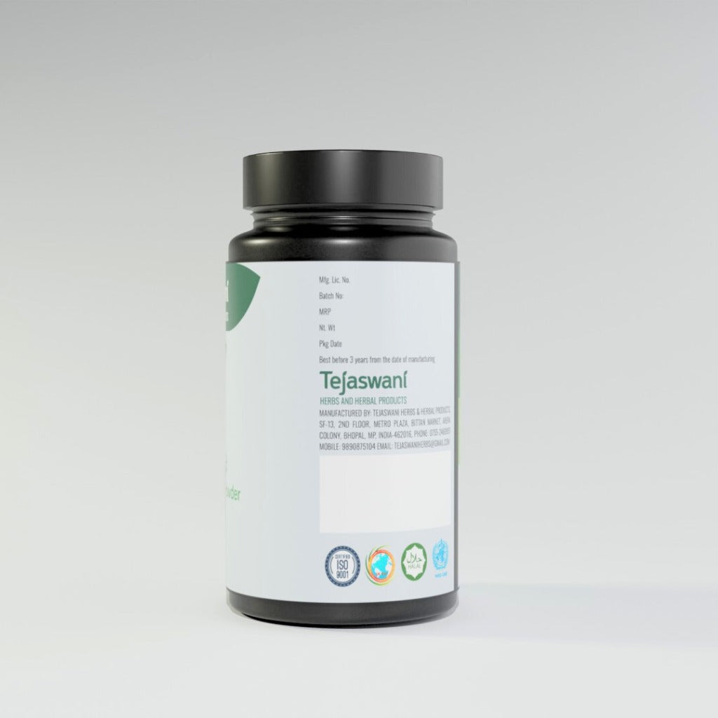 Tejaswani Herbs and Herbal Products Harad Powder