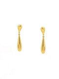 Golden Drop Earrings - Ruby Raang