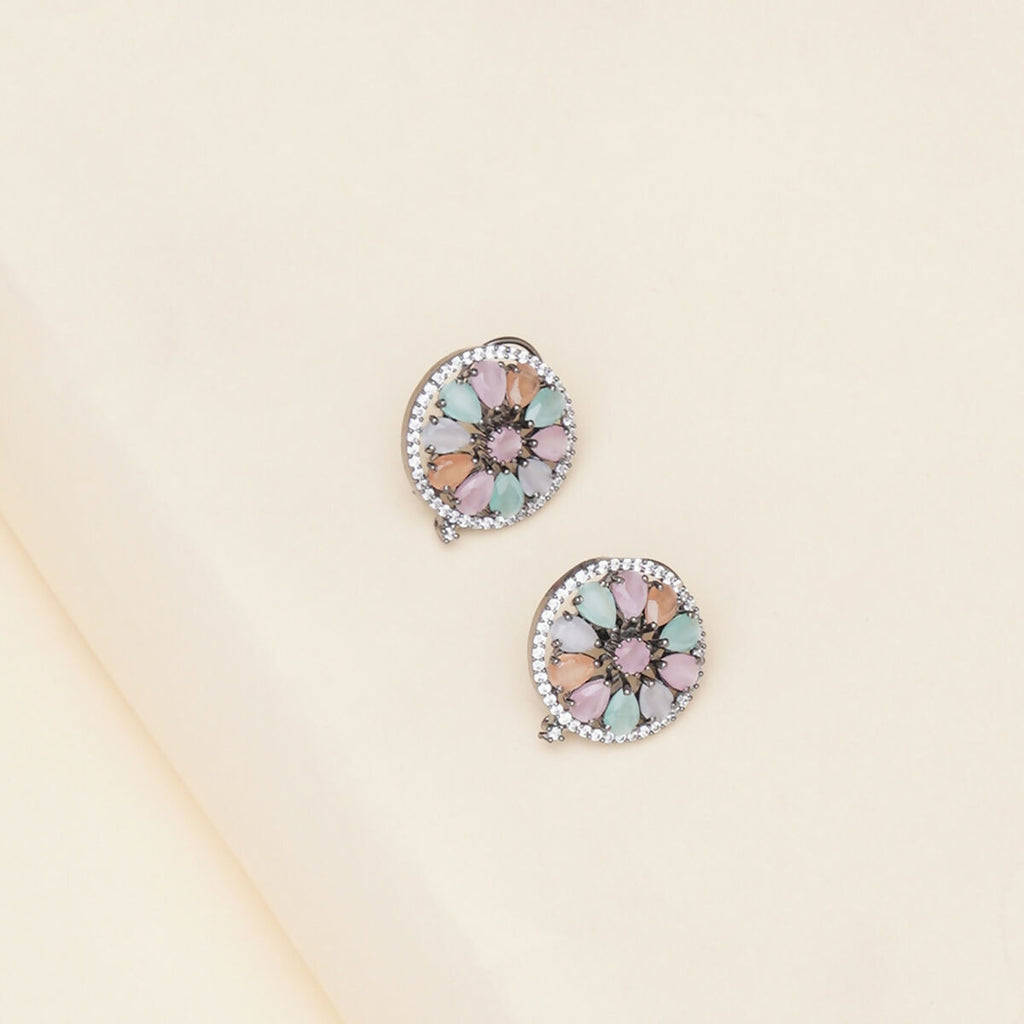 Blush Stone Wheel Studs- Ruby Raang